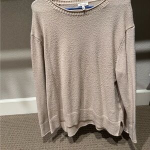 Ella Moss Women's Sweater in Light Beige